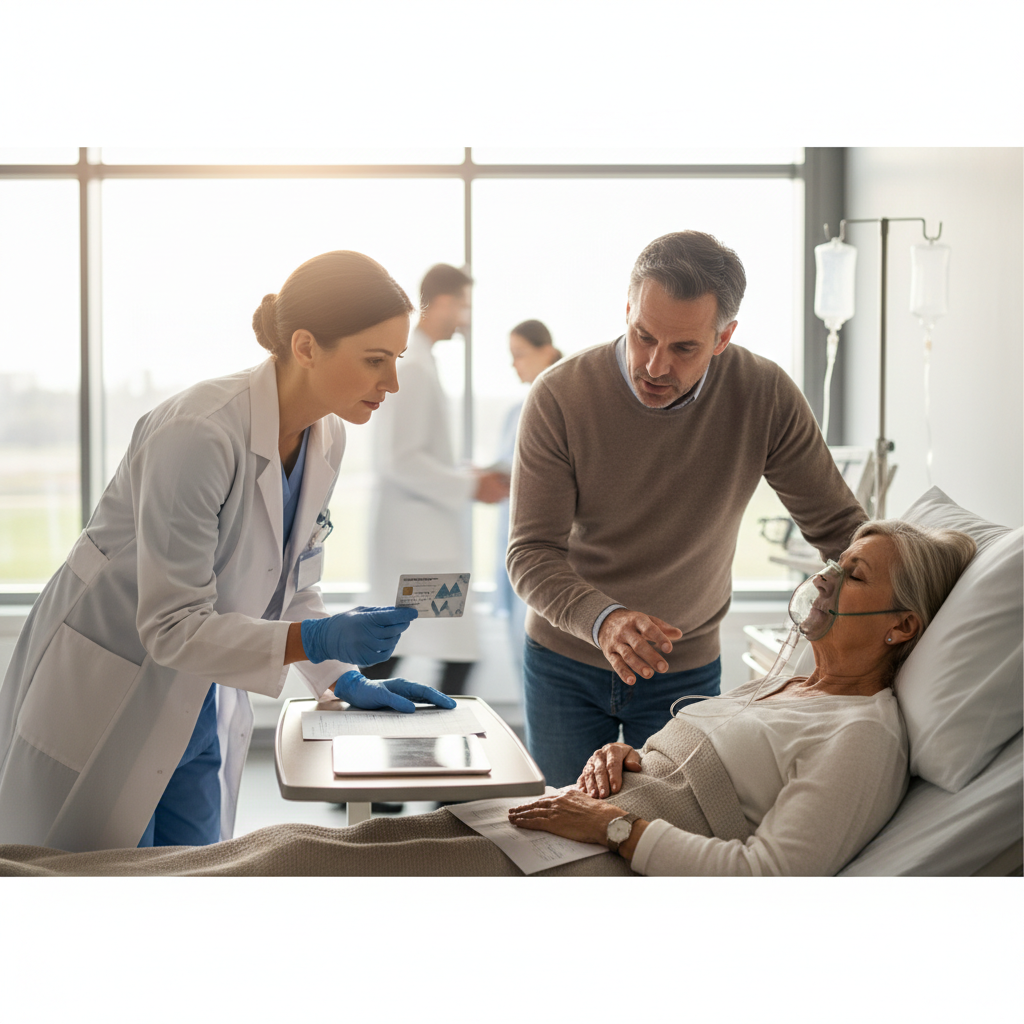 Redaktionelles Bild mit Menschen zum Thema: Patientenverfügung für Notfälle: Was wirklich zählt, wenn jede Minute entscheidet