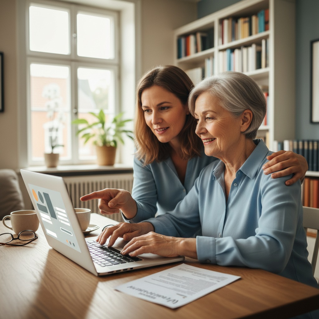 Redaktionelles Bild mit Menschen zum Thema: Patientenverfügung online erstellen: So geht’s 2026